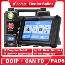 XTOOL X100PADS Auto Diagnostic Scanner Tool CAN-Fast Scan CANFD/DOIP Key Program