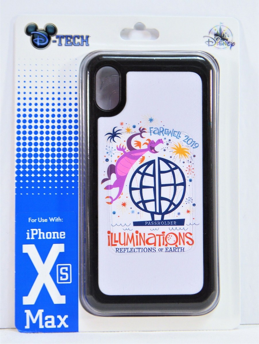 Disney 2019 Epcot Farewell Illuminations Passholder Apple Iphone XS Max Case NEW Disney 2019 Epcot Farewell Illuminations Passholder Apple Iphone XS Max Case NEW