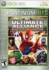 Marvel: Ultimate Alliance -- Special Edition (Platinum Hits) (Microsoft Xbox 360, 2007)