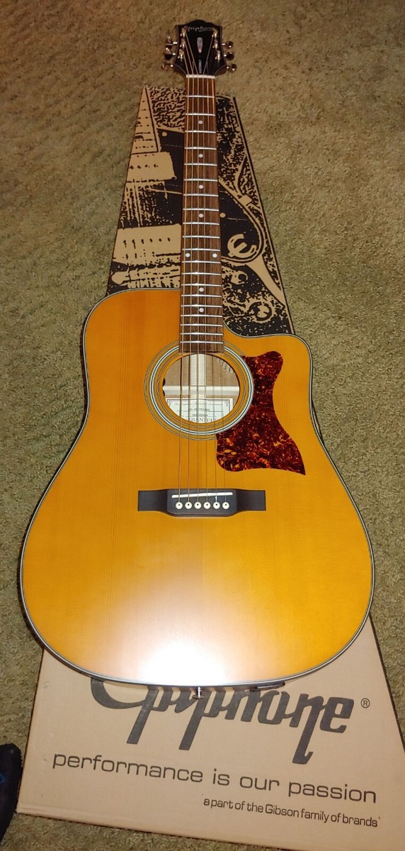 EPIPHONE Masterbilt DR400MCE Acoustic Electric Guitar ALL EPIPHONE Masterbilt DR400MCE Acoustic Electric Guitar ALL