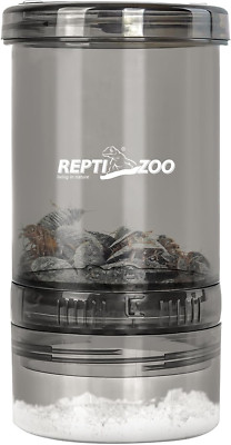 Reptile Cricket Powder Mixer Insect Calcium Mixer Cricket Nutrients Shaker Gecko