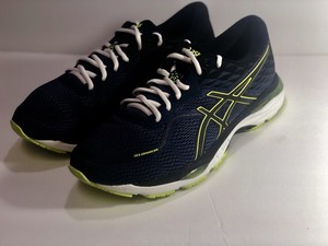 asics gel cumulus 18 mens green