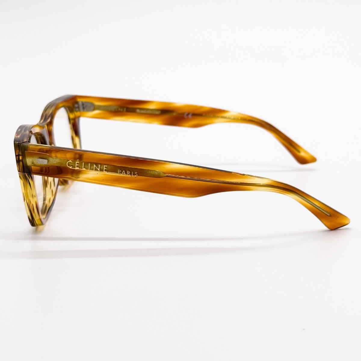 NEW CELINE CL 50011I 056 UNISEX HAVANA EYEGLASSES CELINE  display picture 1