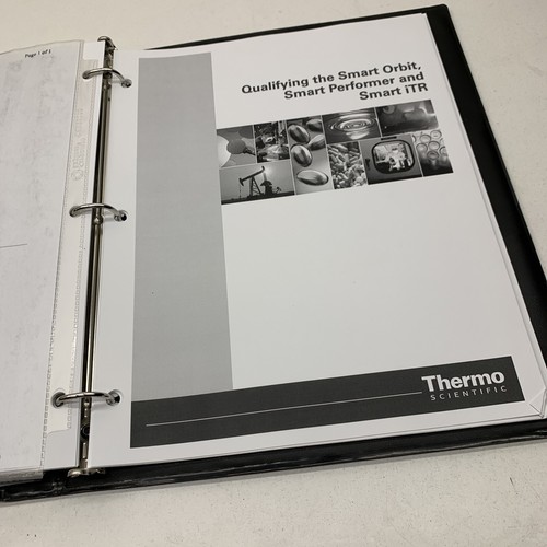 Thermo Scientific Nicolet iS10 Documentation Book - Picture 8 of 9