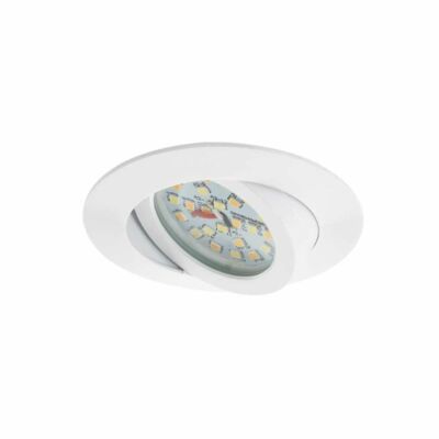 Briloner 7260-036 LED module recessed spotlight set 3x5 W white EBL swivel