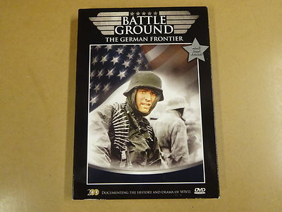 2-DISC DVD / BATTLE GROUND - THE GERMAN FRONTIER