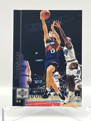 1997-98 Upper Deck NBA Basketball Card #99 Steve Nash - Phoenix