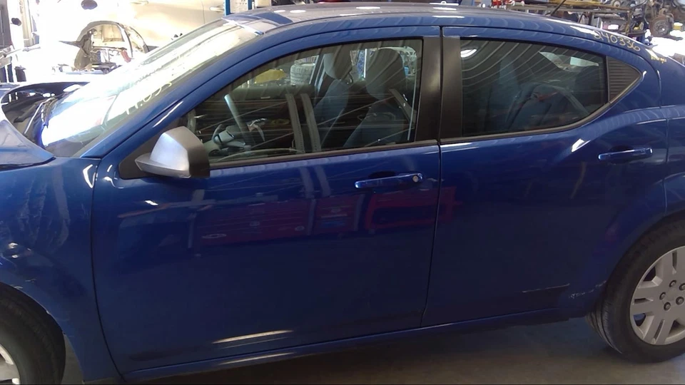 Used Front Left Door Interior Trim Panel fits: 2014 Dodge Avenger  Grade A - Image 4 of 4