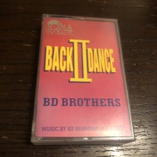 Back II Dance By BD Brothers Bhangra Folk Album Cassette 