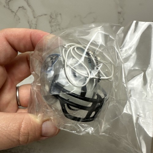 VTG Deadstock Carolina Panthers Smile Football Helmet Antenna Topper Car Auto - Picture 5 of 7