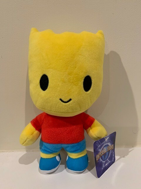 simpsons plush universal