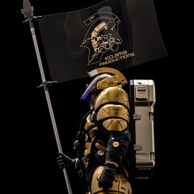 Sentinel Ludens Gold ver from Kojima Productions 1/6 Action Figure