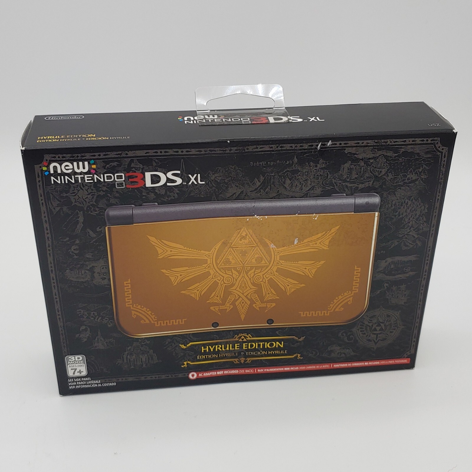 New Nintendo 3DS XL Zelda Hyrule Edition DISPLAY BOX NO System eBay