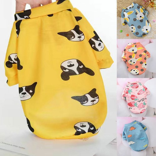 Pet Cat Puppy Dog Sweater Shirt Fleece Vest Coat Pet Dog Clothes Warm Clothing - Picture 7 of 33