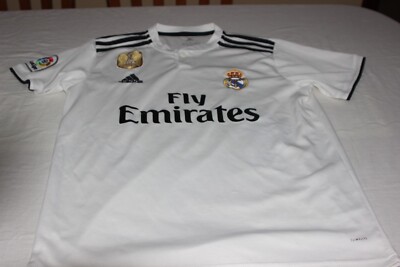 ISCO ユニフォーム 22番 【Lサイズ】 Adidas Real Madrid C.F. Soccer Jersey Size L Number 22 Isco