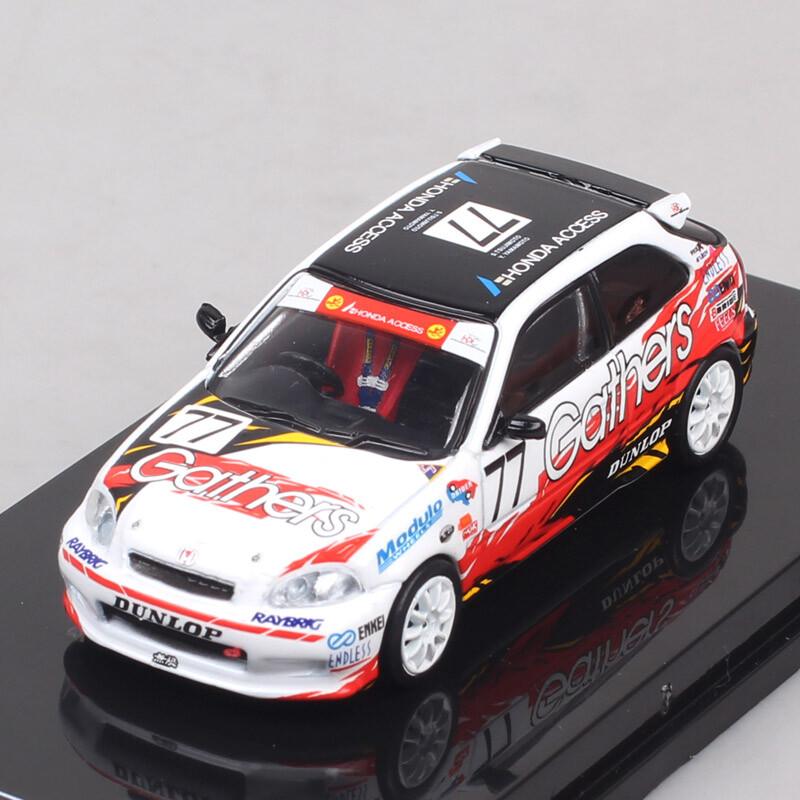 Inno 1/64 Honda Civic Type R EK9 Super Taikyu 1998 ST4 #77