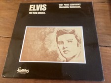 Elvis Presley - The King Speaks 1961 - Memphis - NM Condition !