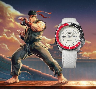 N*t様 セイコー ストリートファイター Seiko Street Fighter Special Edition, Full Set Of 6 Watches | eBay