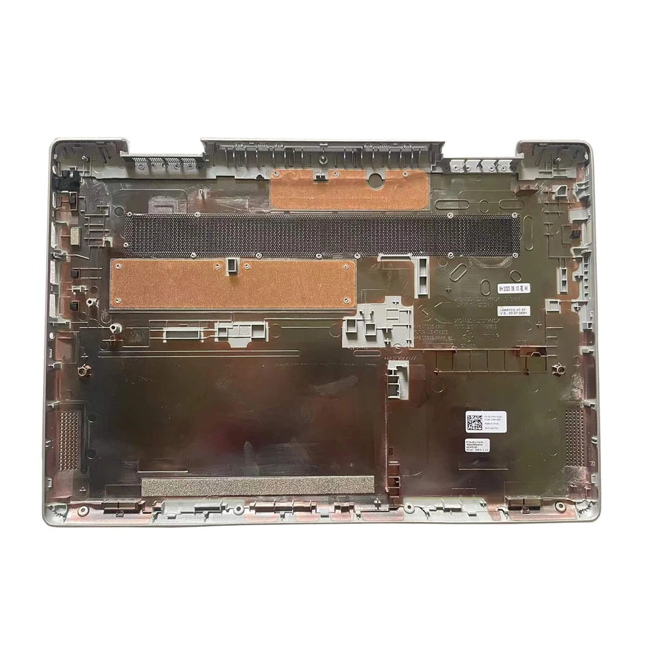 Bottom Cover Lid Lower Case For Dell Inspiron 14MF 5482 2-in-1 00V9J6 08KR2G - Image 3 of 3