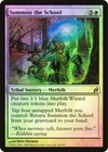 MTG FOIL Summon the School  - Lorwyn #42