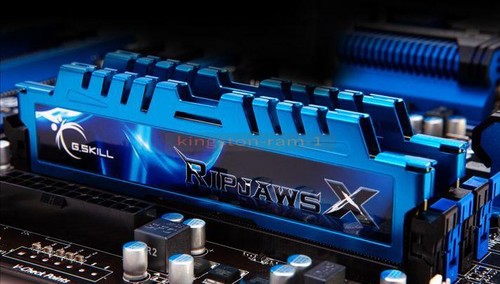 G SkiLL DDR3 8GB/16GB 1333 1600 1866 2133 2400 MHz Desktop Ram 240-Pin 8 GB Blue - Picture 4 of 10
