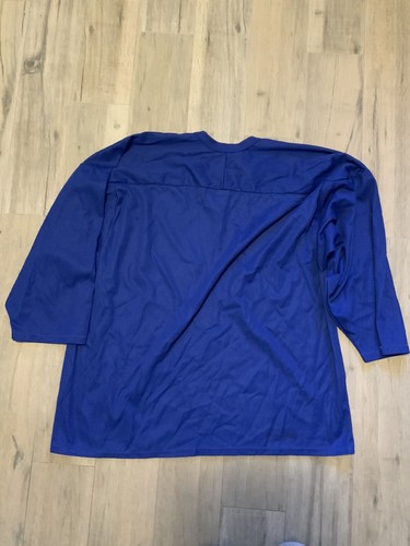 Hockey Jersey Blue National Team Norway Made In Canada XL Extra Large Mens - Picture 5 of 5