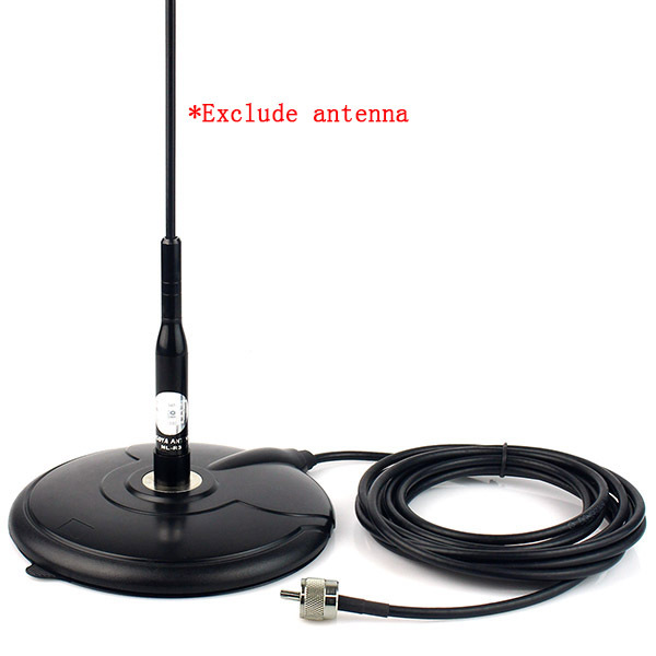 NAGOYA RBMJPRL Mobile Car Antenna Roof Mount Base with 4m RG