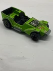 Hot Wheels Redline Flying Colors Ice T Hong Kong Green w/ Metal Base  1969