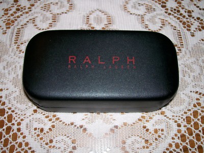 Ralph by Ralph Lauren Black Hard Shell Designer Eyeglasses - Main Image