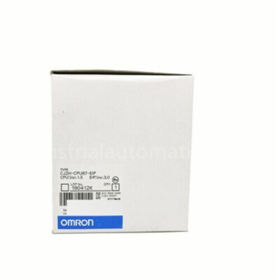 Omron CJ2H-CPU67-EIP PLC Module CJ2HCPU67EIP New & Genuine Expedited Ship 1PCS