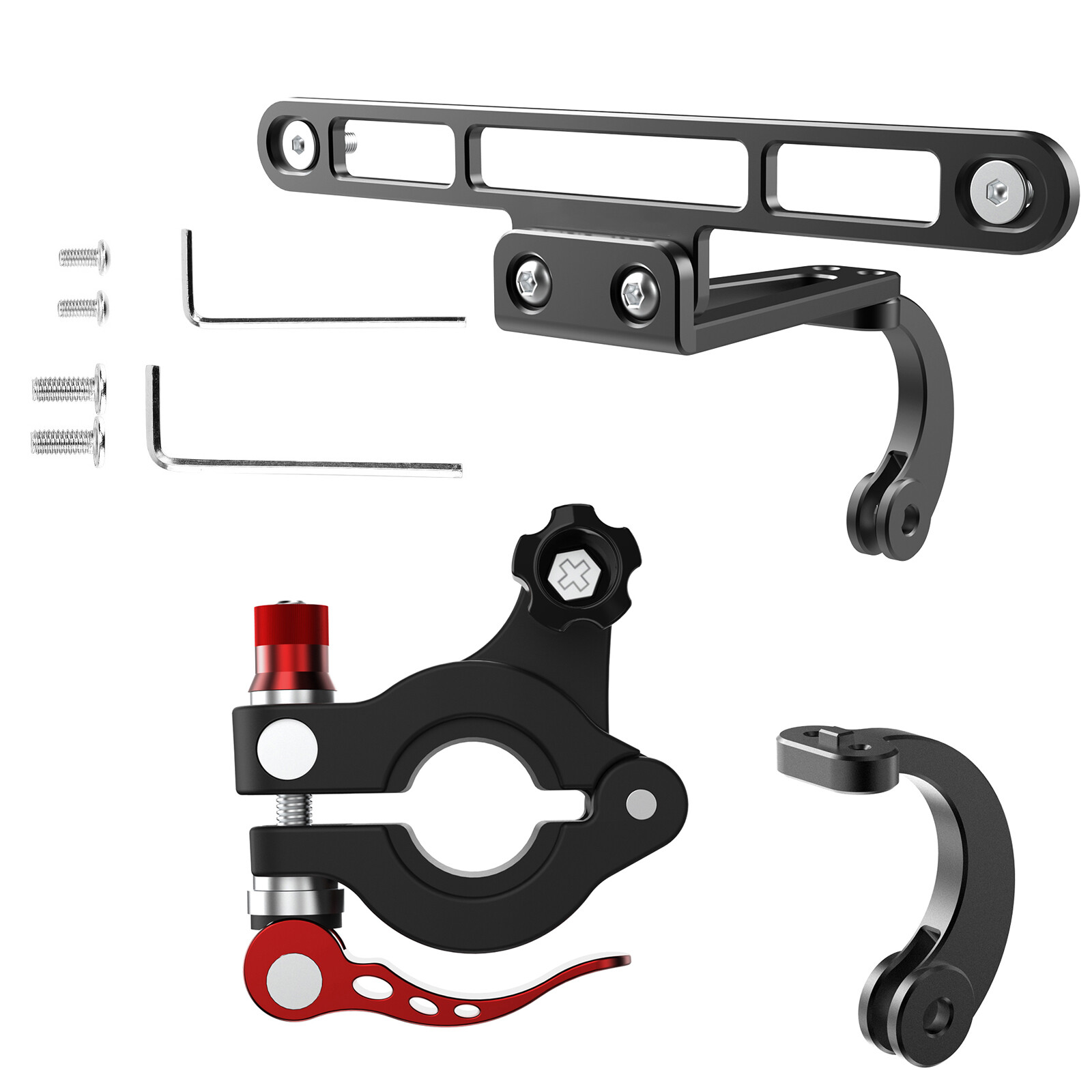 DJI RC Pro Mavic 3 Drone Bike Handlebar Camera Mount Bracket-image