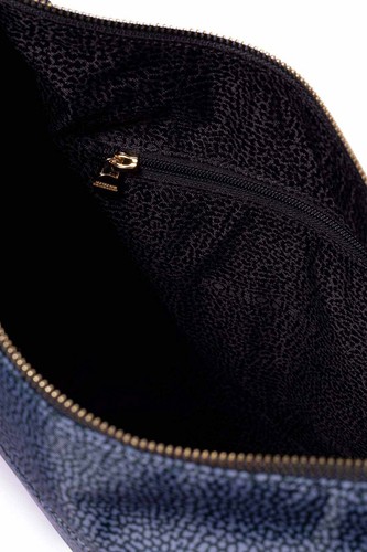 BORBONESE - Women's Middle Luna Bag - Picture 3 of 12