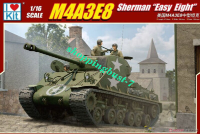 Trumpeter ilovekit 61615 1/16 USA M4A3E8 Sherman ` Easy Eight ` Medium Tank Kit