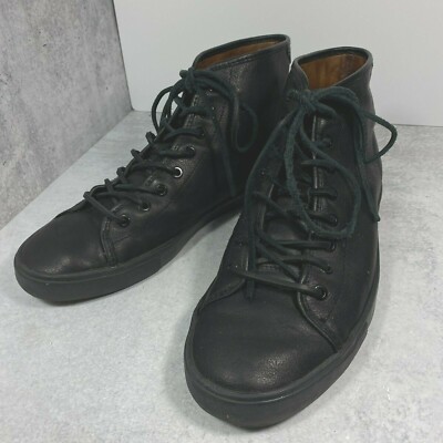 Frye Herren Walker Midlace Hoch Top Fashion Sneaker Schuhe Schwarz