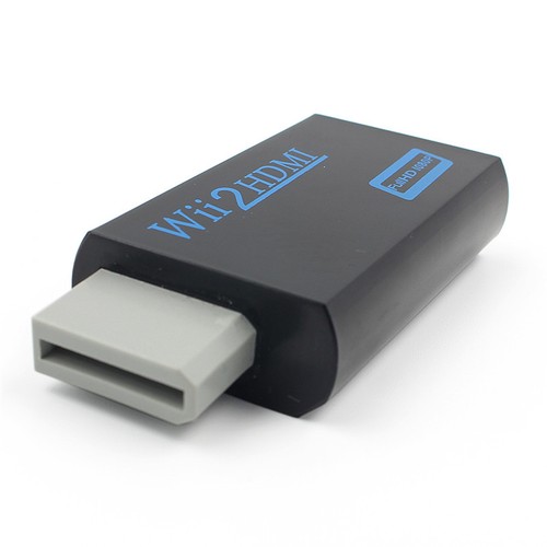 Wii To Hdmi Wii2Hdmi Full Hd Fhd 1080P Converter Adapter 3.5Mm Audio Output SN - Picture 5 of 7