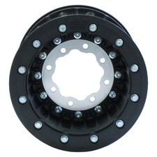 HiPer Tech 3 ATV Carbon Composite Single Beadlock Rear Wheel - 0980-YHR-SBL-BK