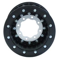 HiPer Tech 3 ATV Carbon Composite Single Beadlock Rear Wheel - 0980-YHR-SBL-BK