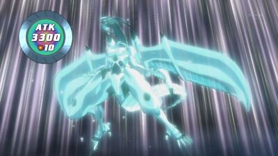 Anime shooting star dragon yugioh 5ds screenshot trading Custom Gaming Mat Desk