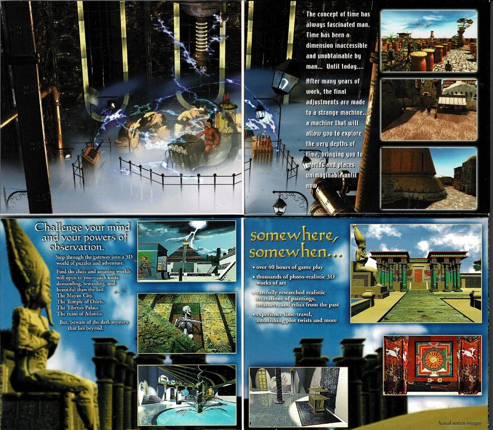 Beyond Time & The New Adventures of the Time Machine Pc New XP Great Adventures - Image 3 of 3