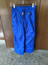 Champion Youth Insulated/Waterproof Royal Blue Snow/Ski Pants Size:Medium 8-10