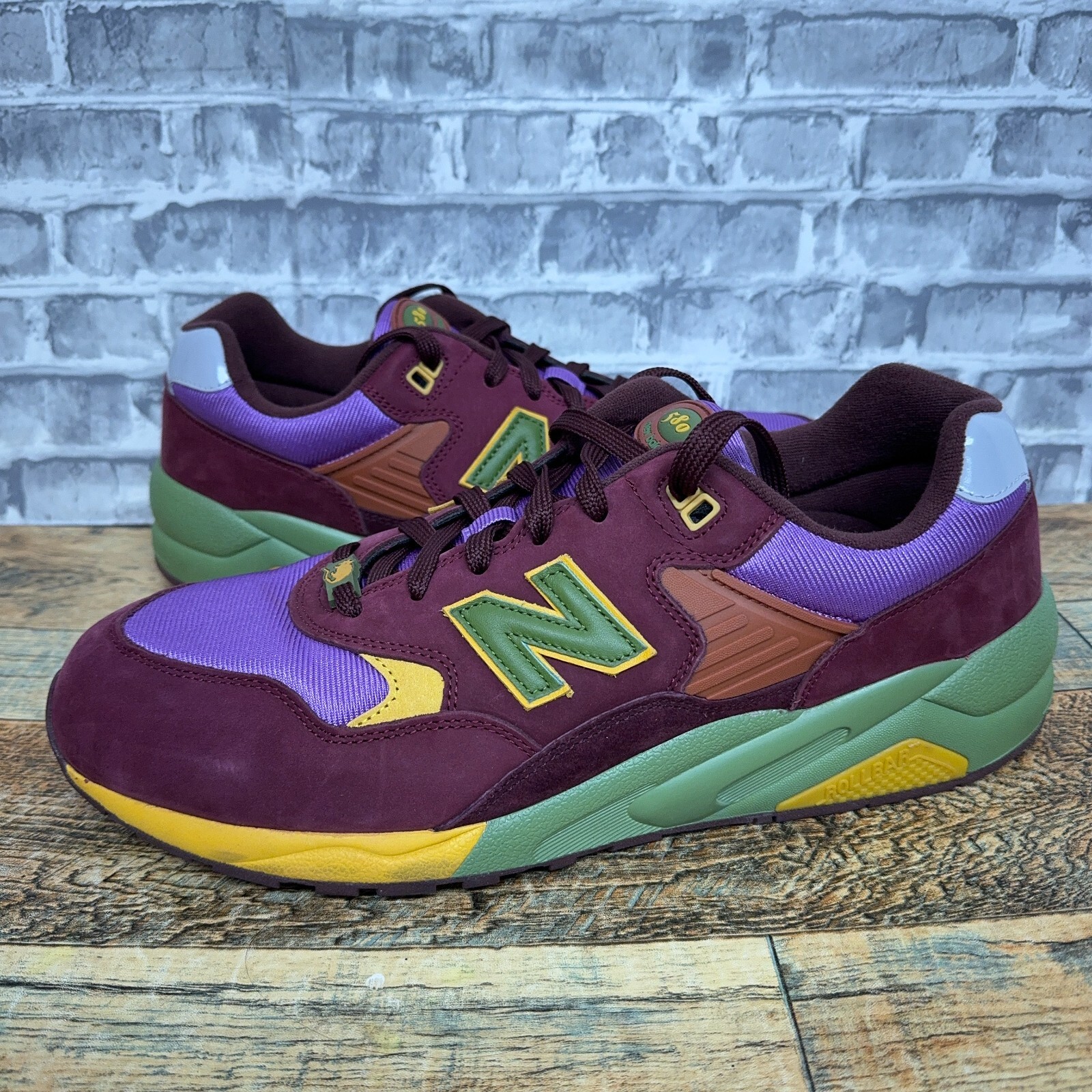 New Balance 580 x Stray Rats Tribute to 2007 Burgundy… - Gem