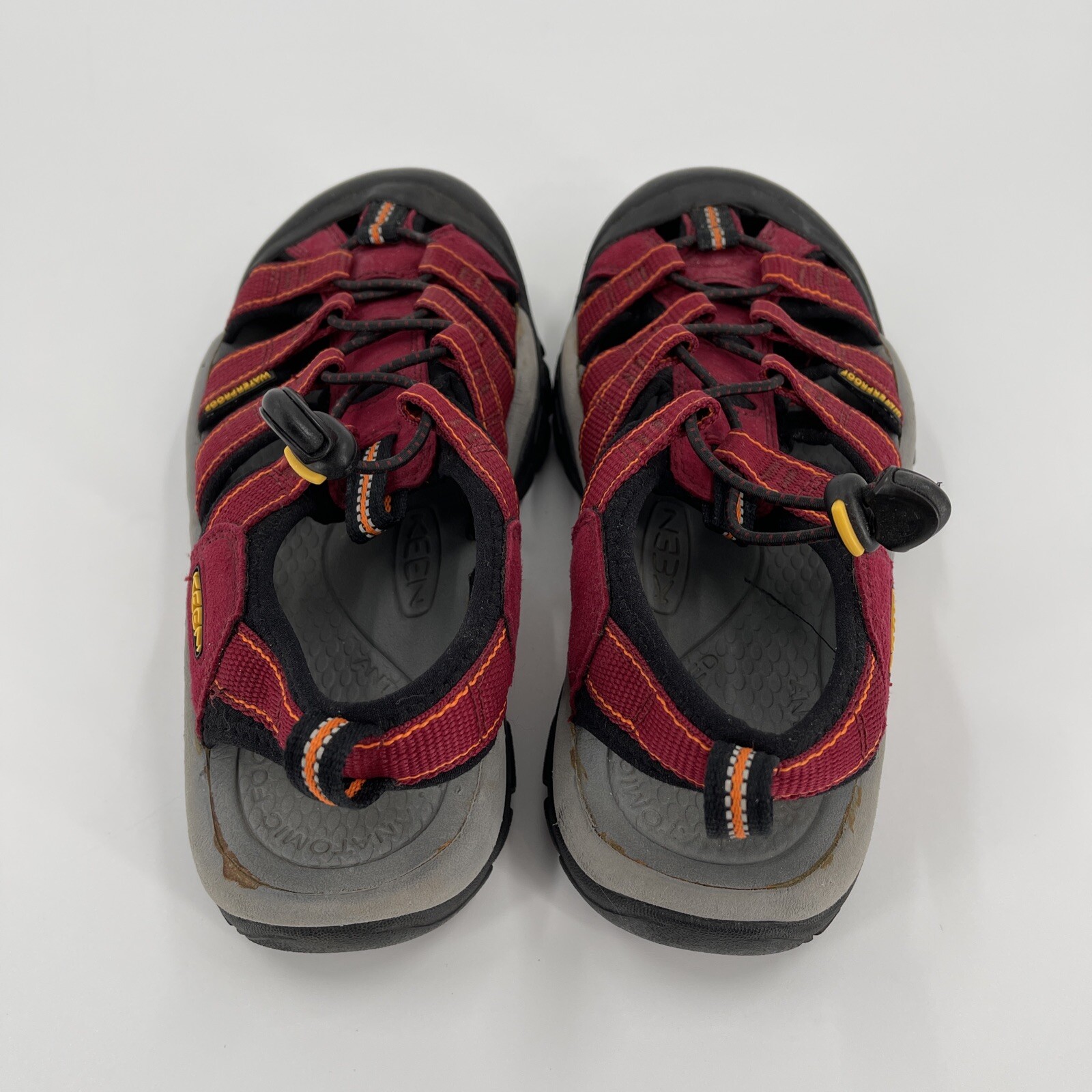 Keen Newport sandali impermeabili donna 6 5 rosso scarpe da trekking