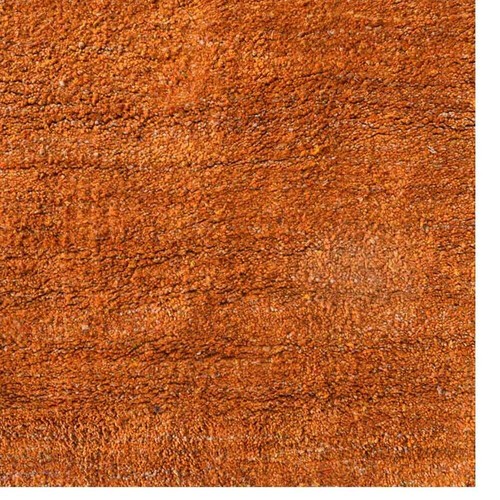 Eco-Friendly Hand Knotted Loom Silk Mix Area Rug Solid Orange BBH Homes BBLSM111 - Picture 83 of 88