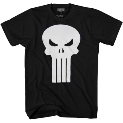 Marvel Punisher Classic Logo T-Shirt