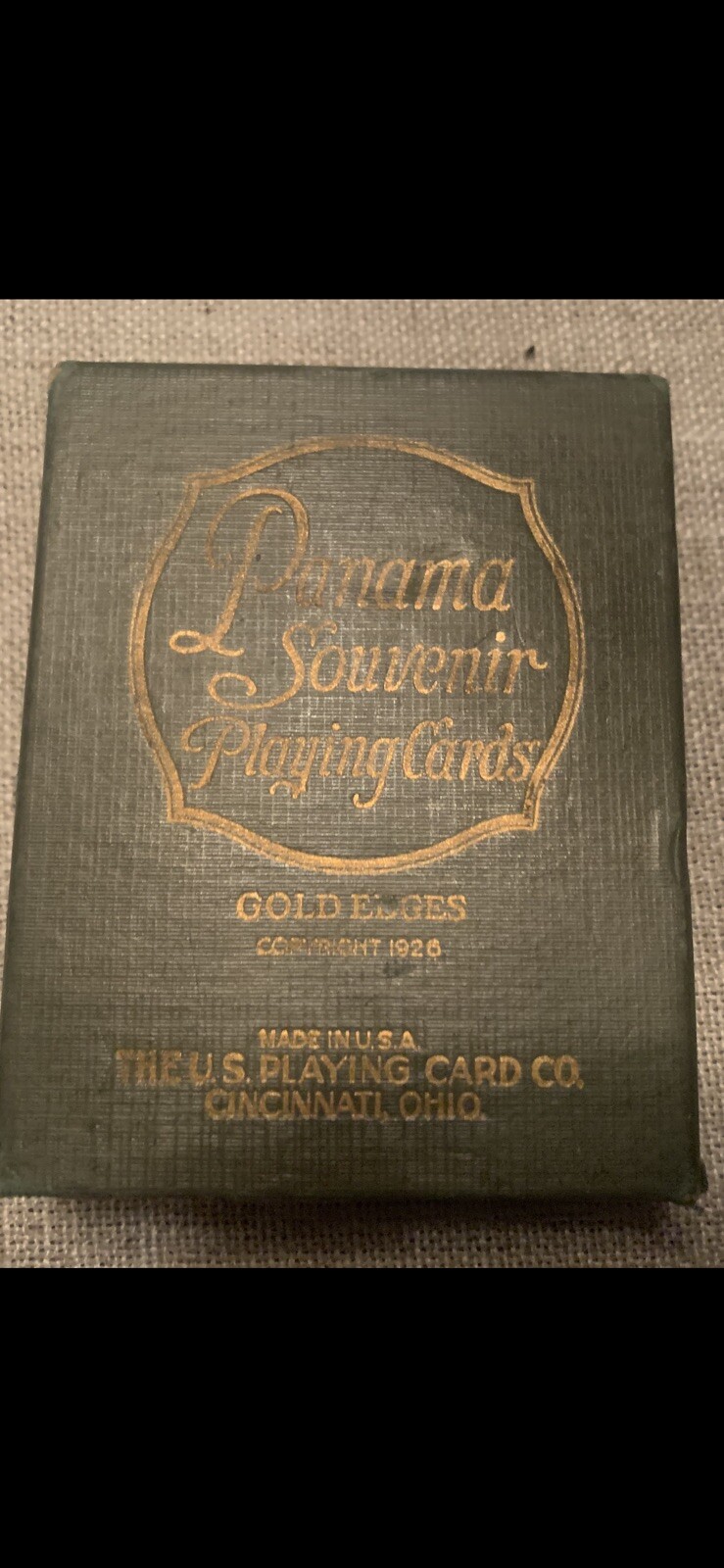 Panama Souvenir Playing Cards eBay