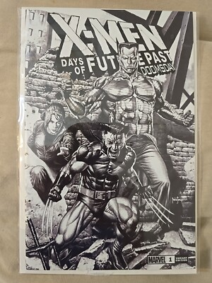 X-Men:Days of Future Past-Doomsday #1 - Mico Suayan- SDCC PX Variant Ltd 3000 