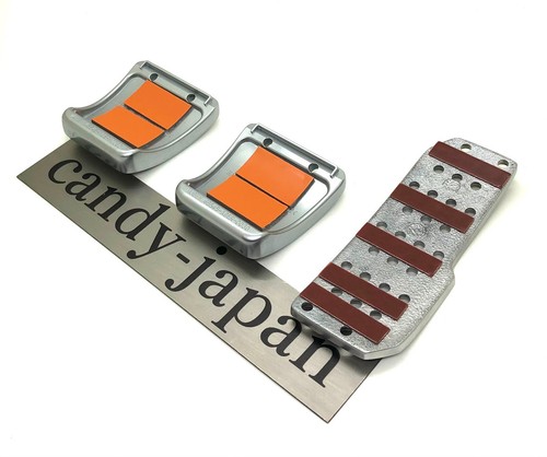 Mugen Sports Pedal Set Civic Integra NSX Accord Prelude MT Car 46545-XG5-K2S0 - Picture 4 of 24