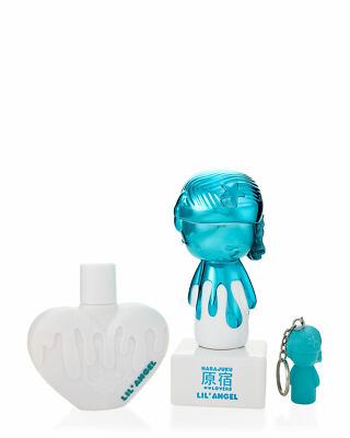 GIFT SET WOMEN GWEN STEFANI HARAJUKU POP ELECTRIC LIL ANGEL 1.7 EDP 3PCS NEW BOX