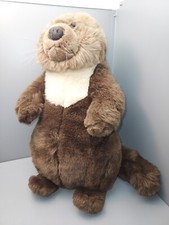 Dakin Oliver Otter Plush By Lou Rankin Little Friends 11"
