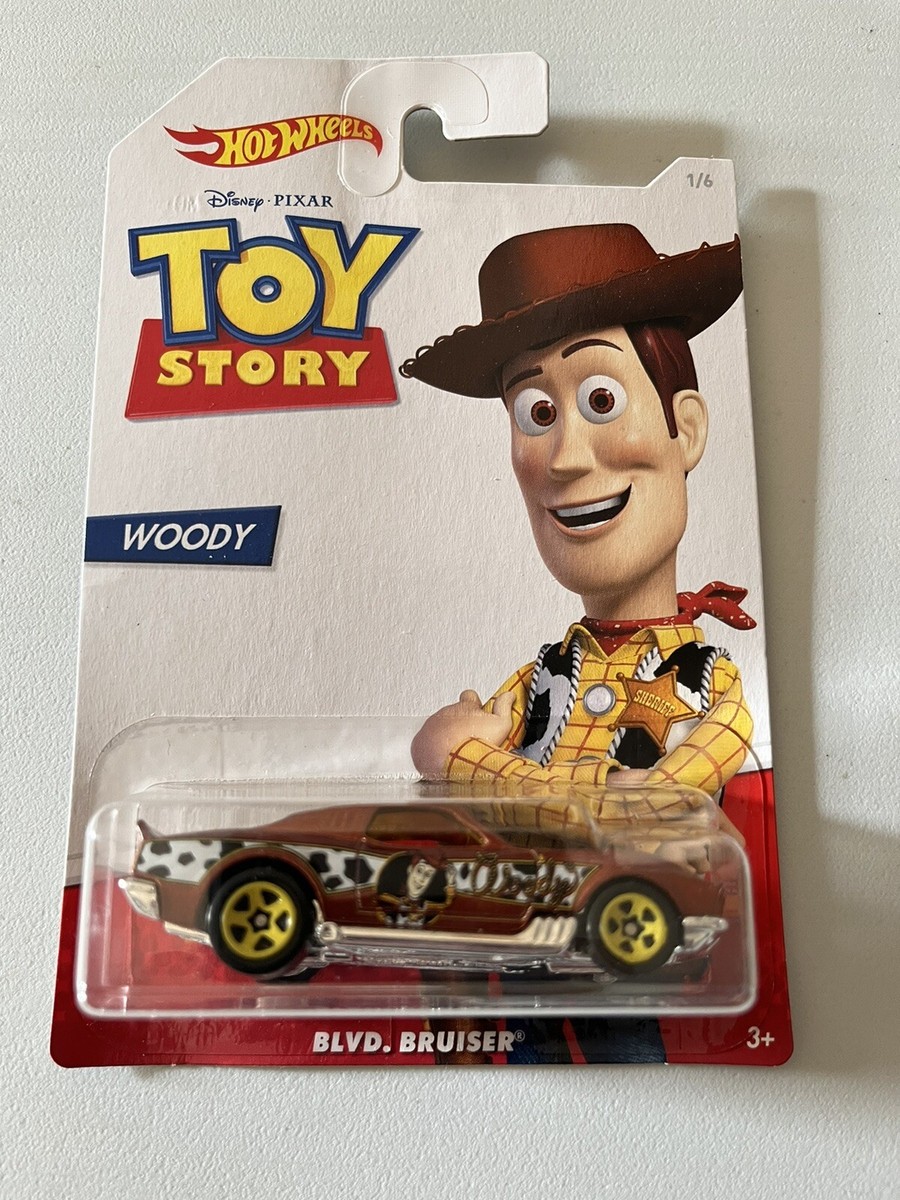 Hot Wheels Disney Pixar Toy Story character cars Complete Set | eBay